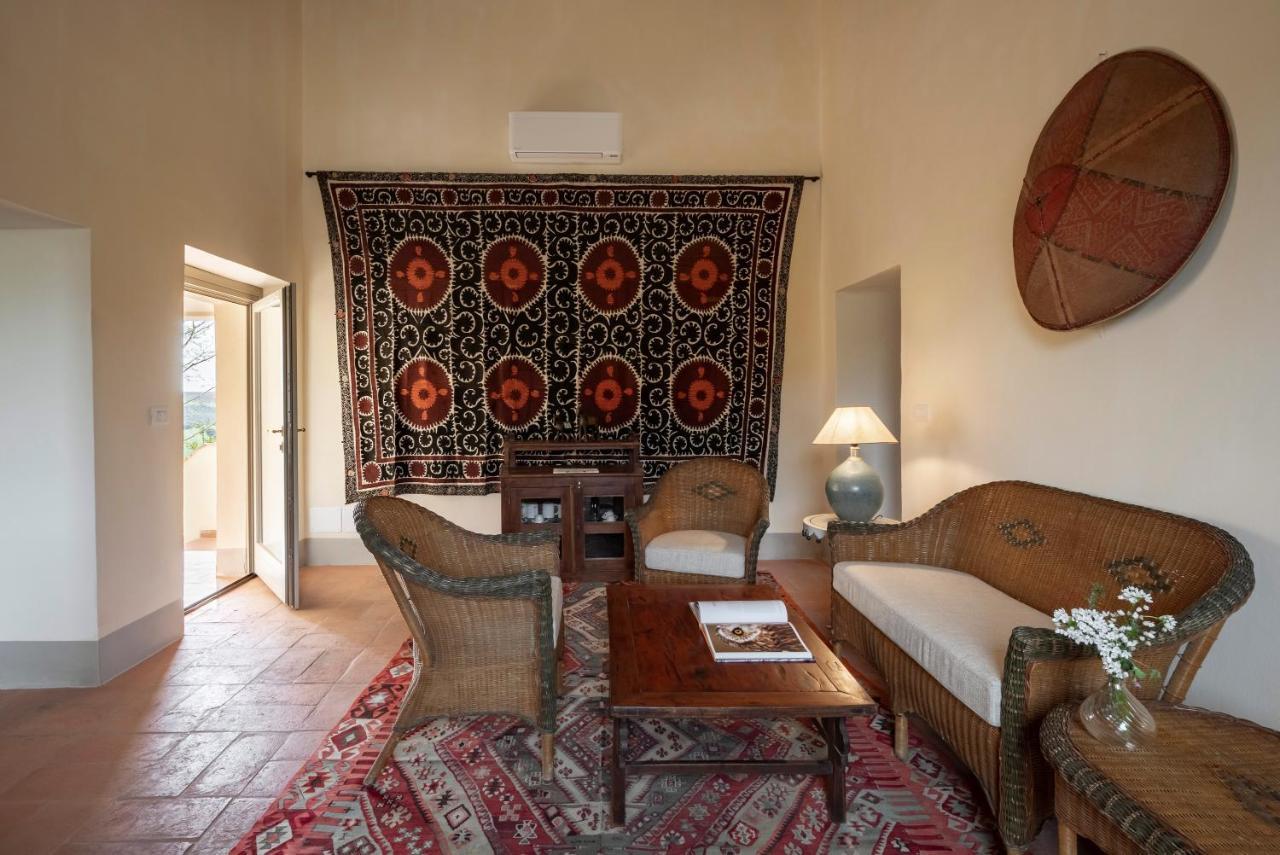 Locanda Fontelupa Campagnatico Kültér fotó
