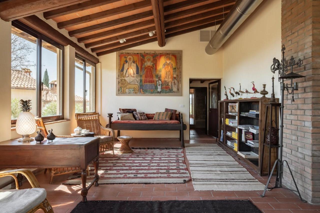 Locanda Fontelupa Campagnatico Kültér fotó