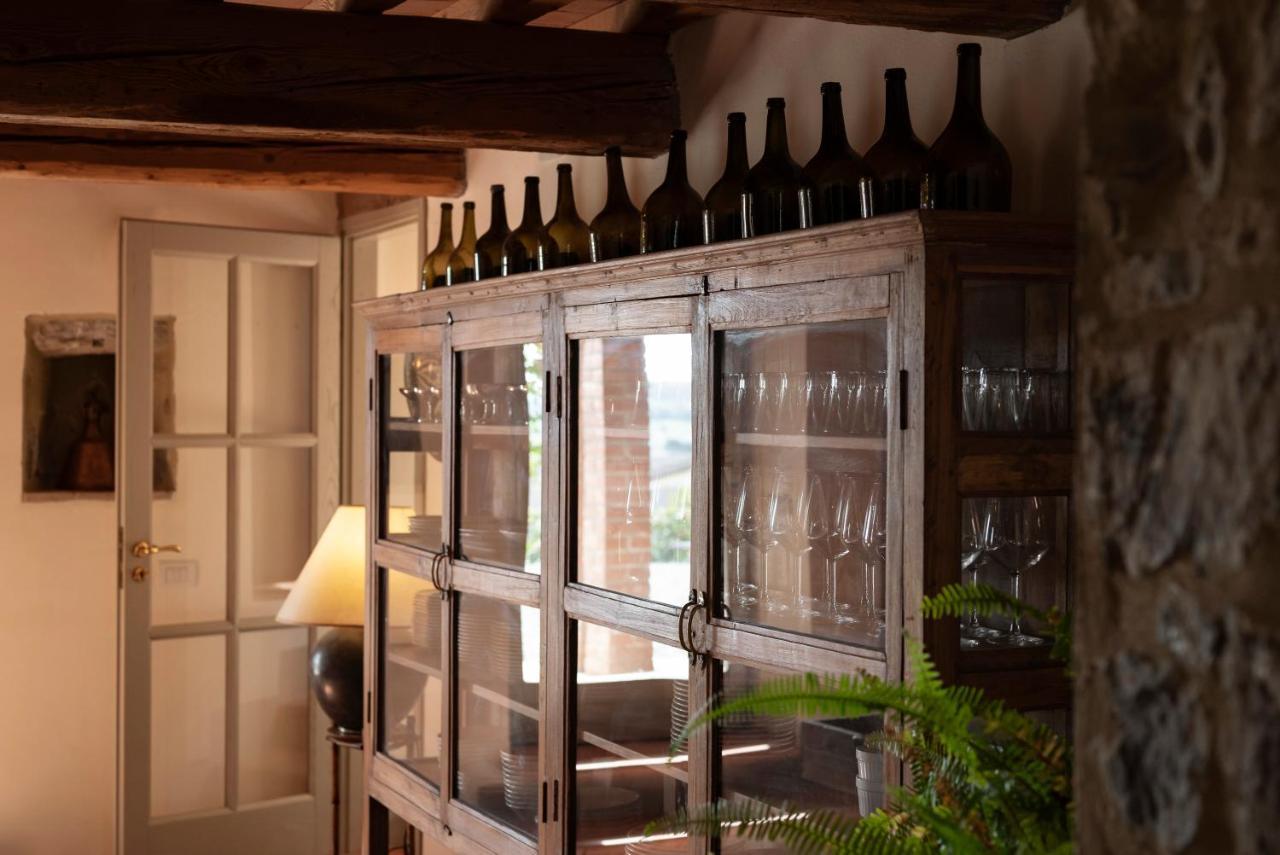 Locanda Fontelupa Campagnatico Kültér fotó