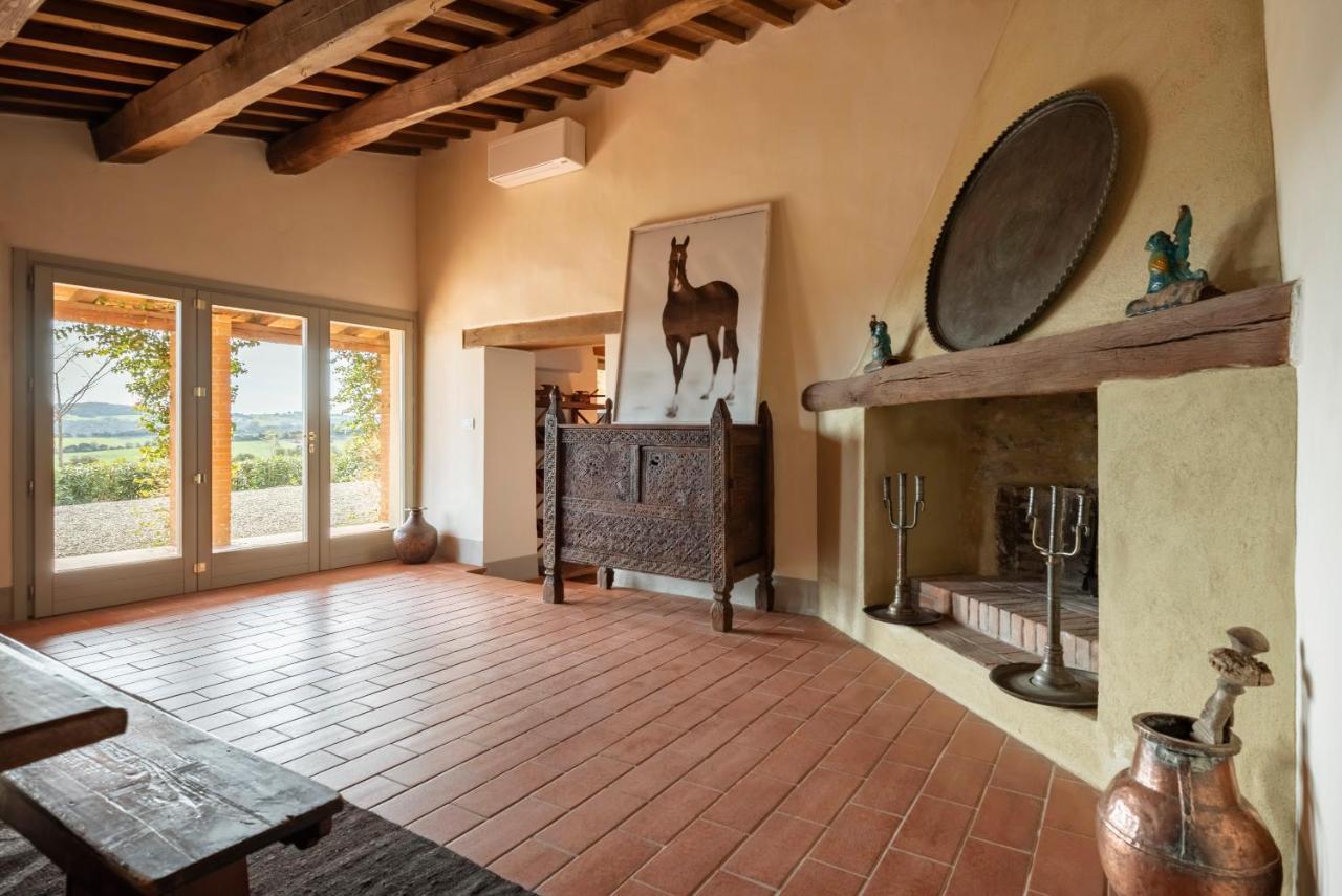 Locanda Fontelupa Campagnatico Kültér fotó