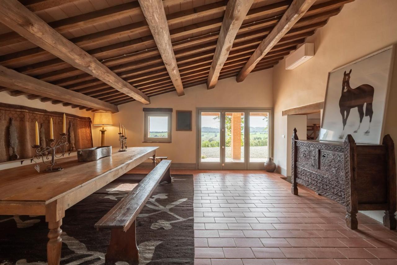 Locanda Fontelupa Campagnatico Kültér fotó