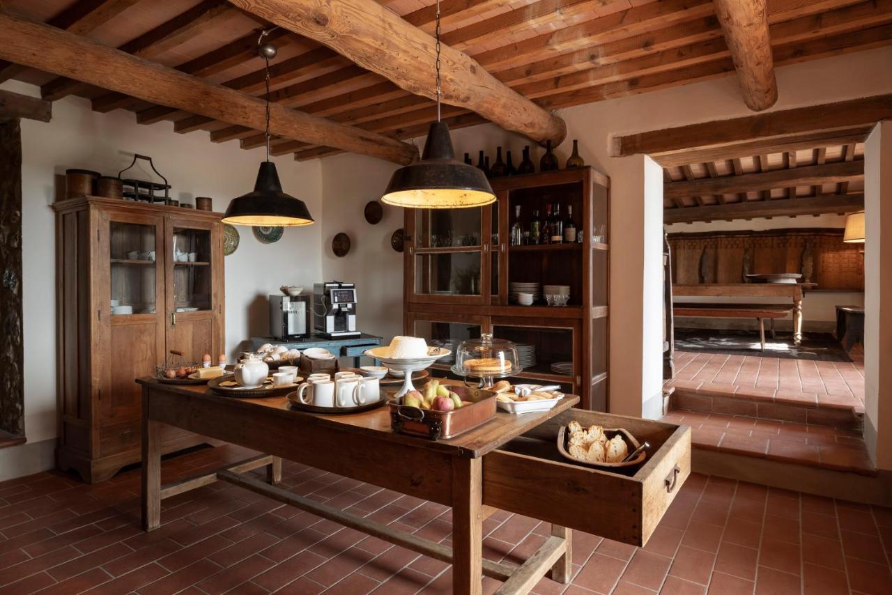 Locanda Fontelupa Campagnatico Kültér fotó
