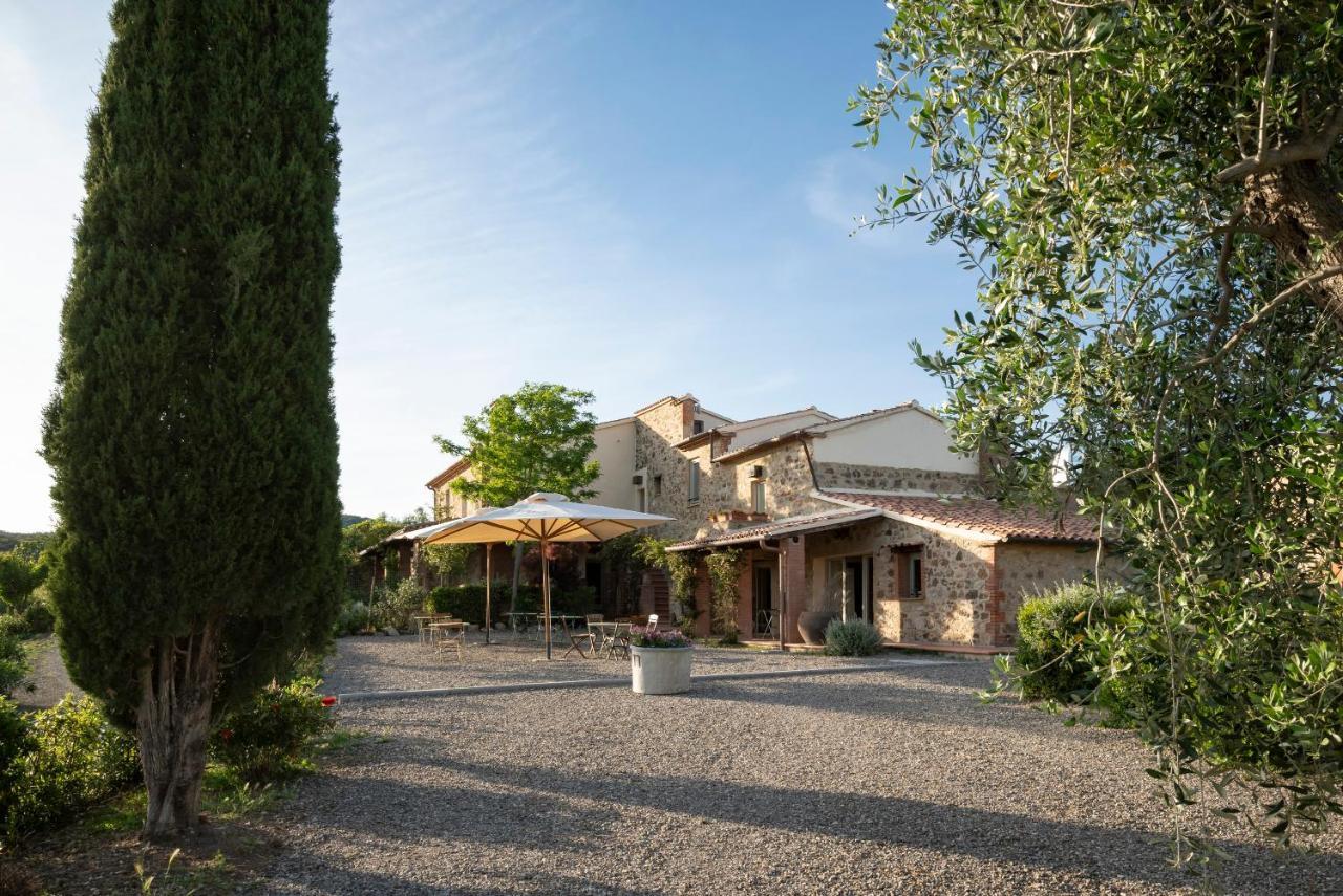 Locanda Fontelupa Campagnatico Kültér fotó