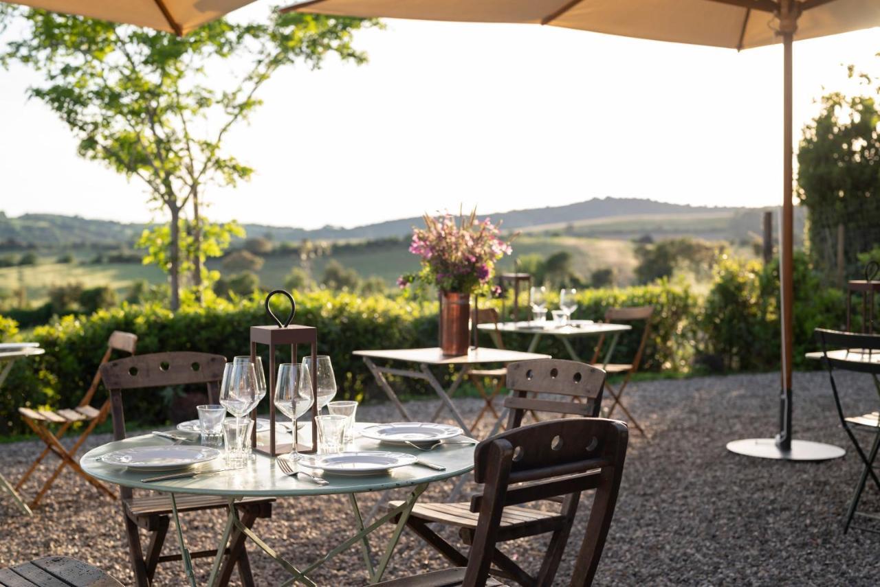 Locanda Fontelupa Campagnatico Kültér fotó
