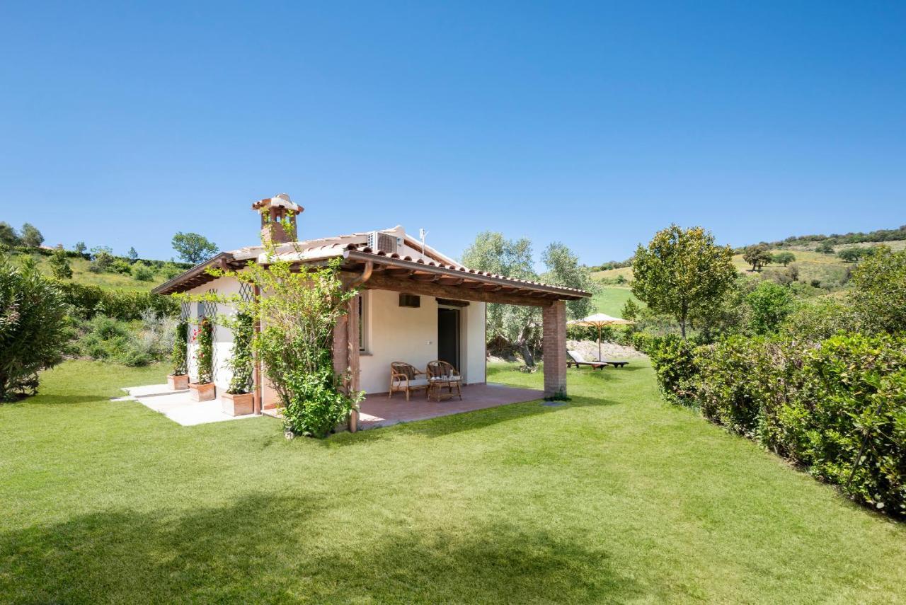 Locanda Fontelupa Campagnatico Kültér fotó