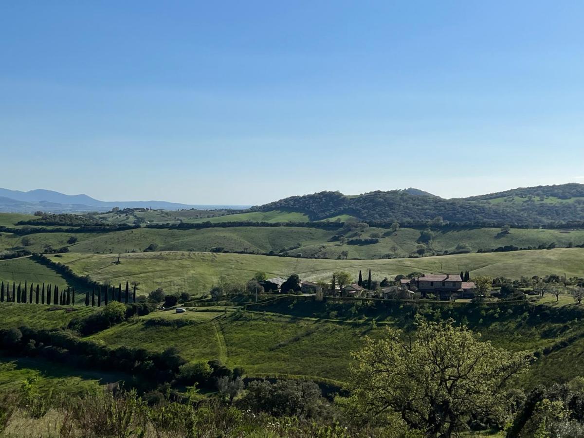 Locanda Fontelupa Campagnatico Kültér fotó